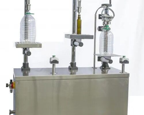 Envasadora Semiautomática con Cerrador-01