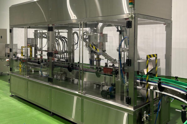 Llenadora volumetrica - Prodistek Automation Llenadora volumetrica - Prodistek Automation